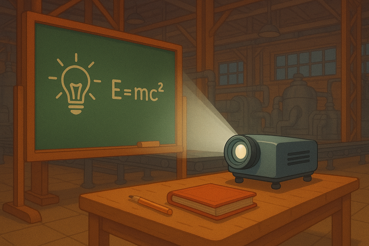 Modern christmas decor — calm lights & projection 🎄✨